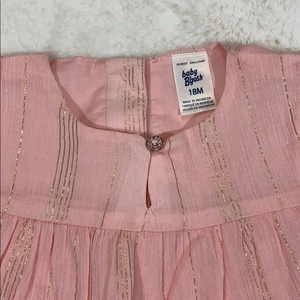 🎀osh Kosh🎀 2 Piece infant Dress with Bloomers Size (18m)